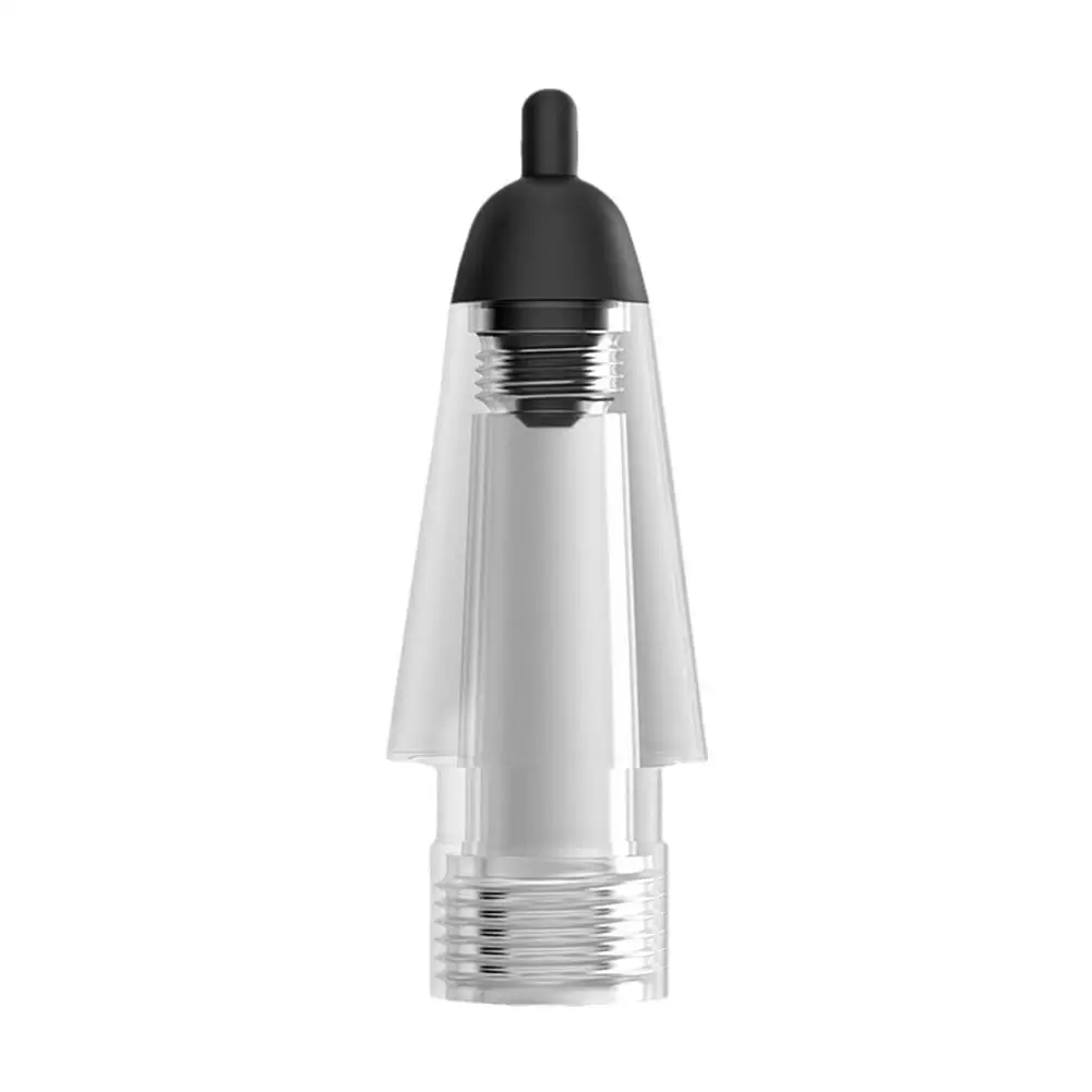 업그레이드 실리콘 고무 스타일러스 팁, 애플 펜슬 1, 2, USB C, iPencil, 내마모성, 교체 태블릿 펜, 음소거 예비 펜촉, K4F9
