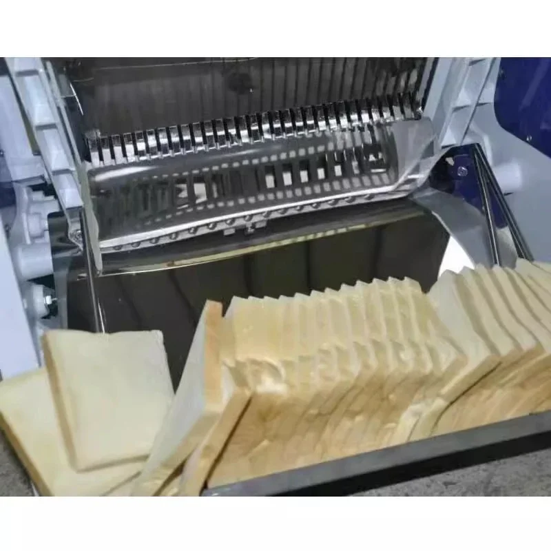 ZB-Q31 Bakery Commercial Stainless Steel Electric Toast Slicer Bread Cutting Machine Automatic 31 Slices/time 3