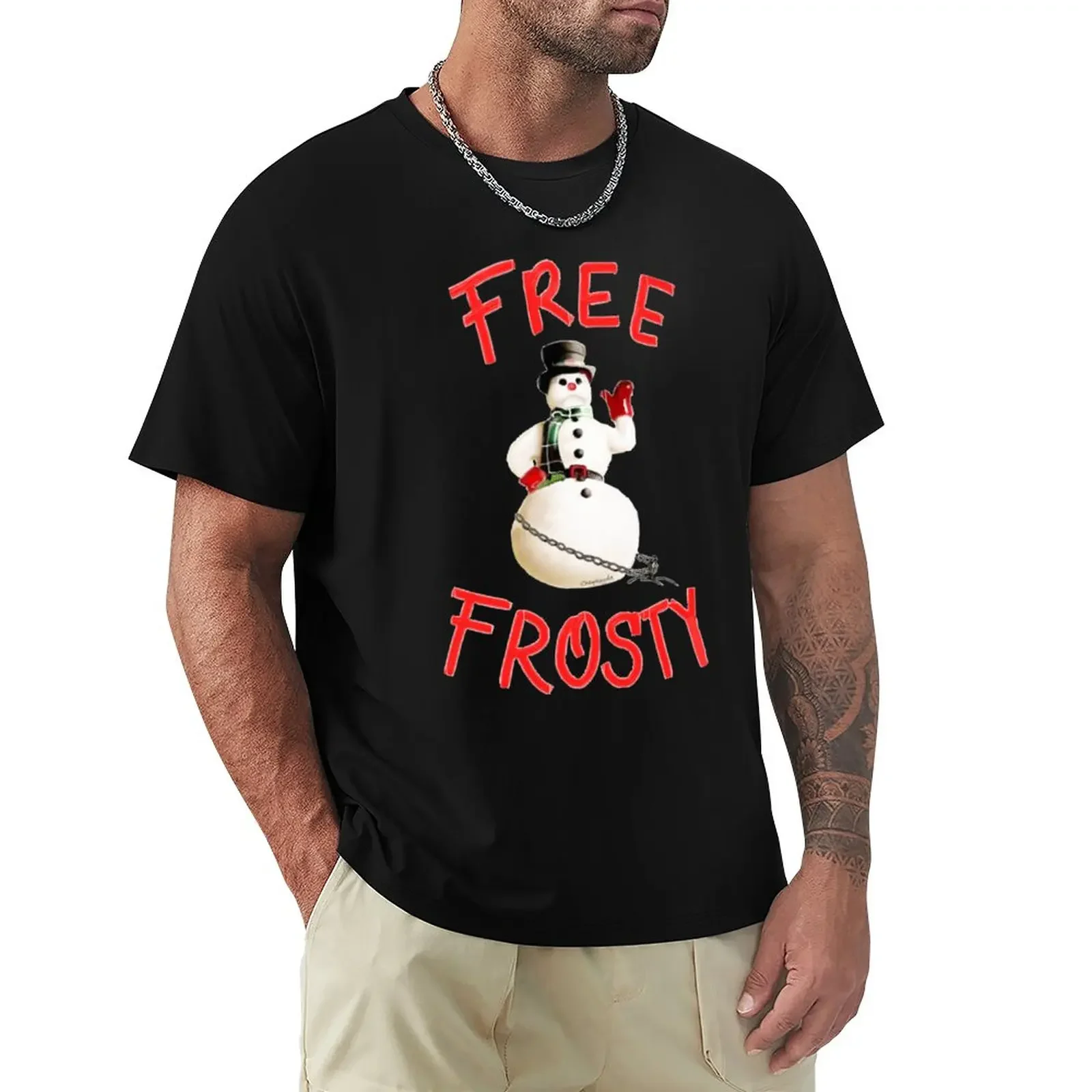 

Free Frosty Christmas with The kranks Gift For Men and Women, Gift Thanksgiving, Gift Christmas Day T-Shirt