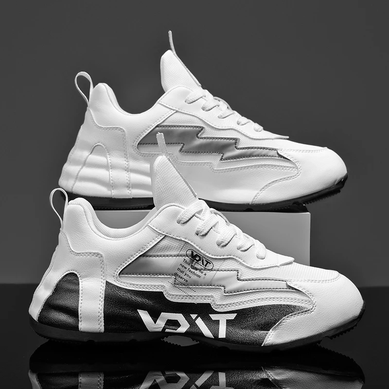 

New men's wear-resistant non-slip cushioning basketball shoes combat sports shoes breathable tennis sneakers men's zapatillas