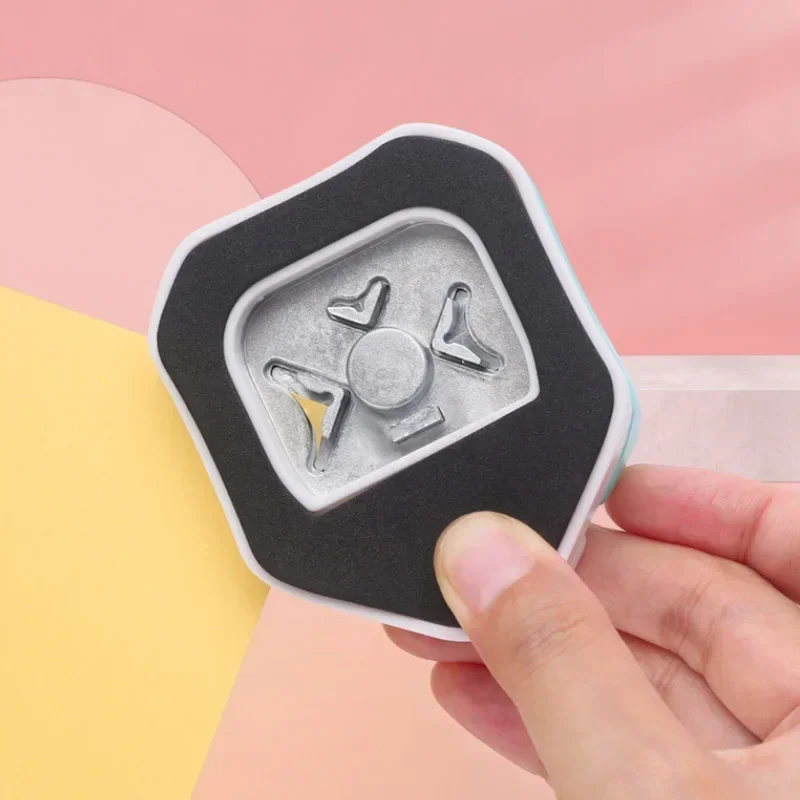 Corner Rounder Mini Corner Trimmer Punch R4/R7/R10mm Round DIY Paper Card Photo Planner Cutting Supplies