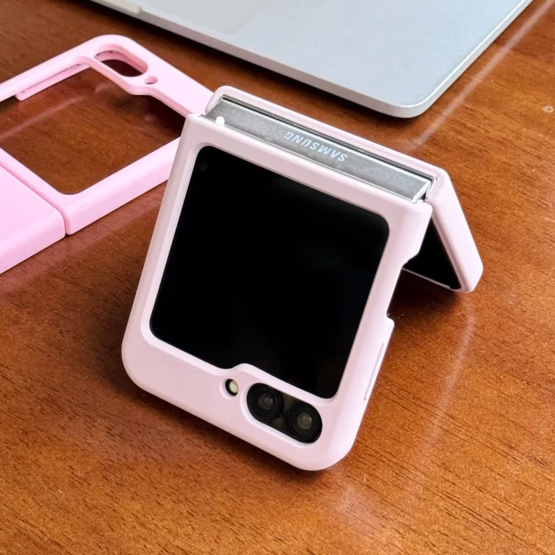 Colorful Matte Liquid Silicone Soft Case - Skin Friendly Folding Shockproof Cover