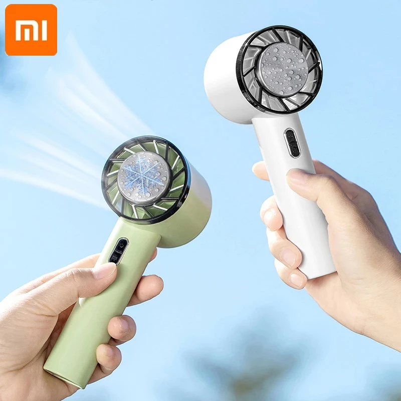 Xiaomi Mini USB Fan Outdoor Portable Air Conditioner 2200mAh Battery