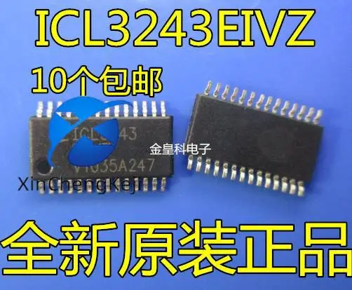 

30pcs original new ICL3243EIVZ-T ICL3243EIVZ ICL3243 TSSOP28
