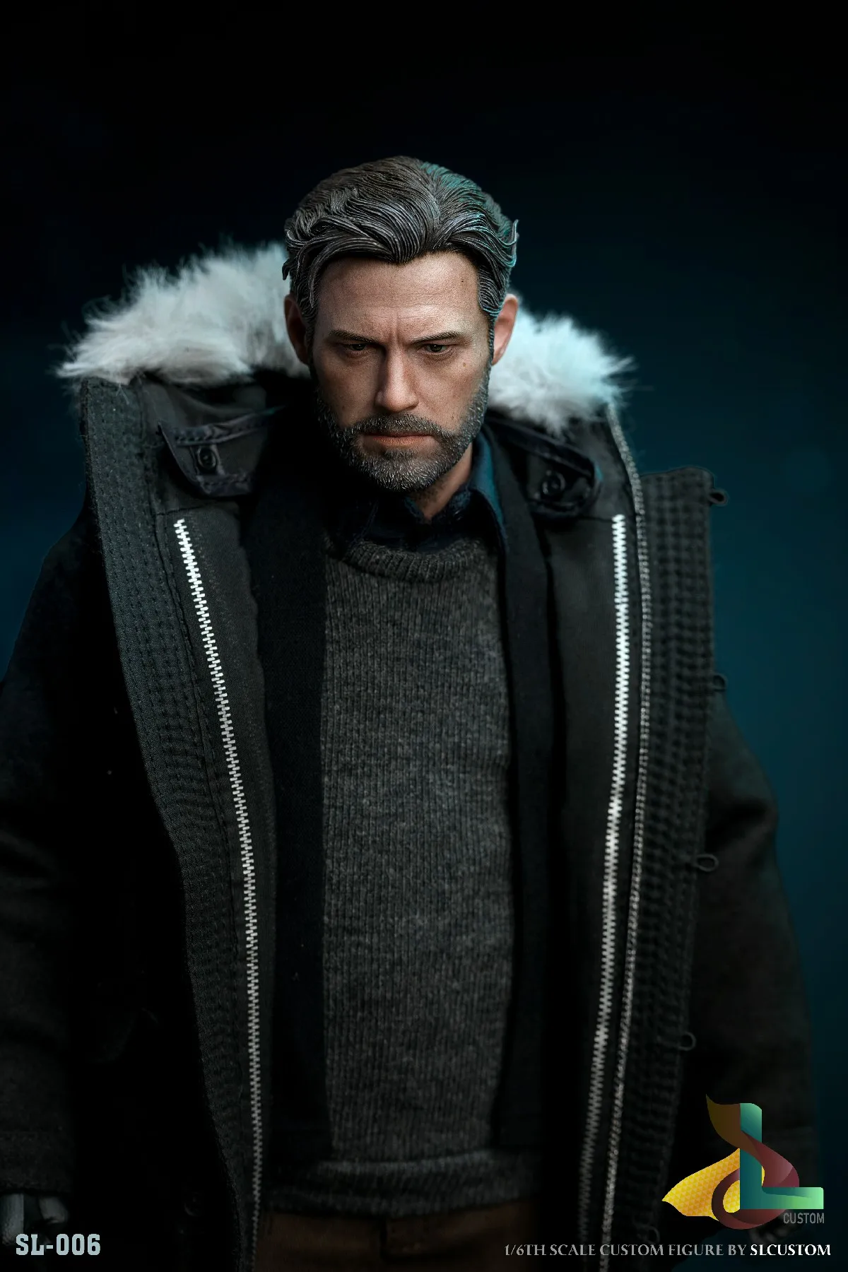 Disponibile Originale Sl Custom Tsl-006 Batman Mr.Rich Bruce Wayne 1/6 Movie Character Model Art Collection Toy Gift