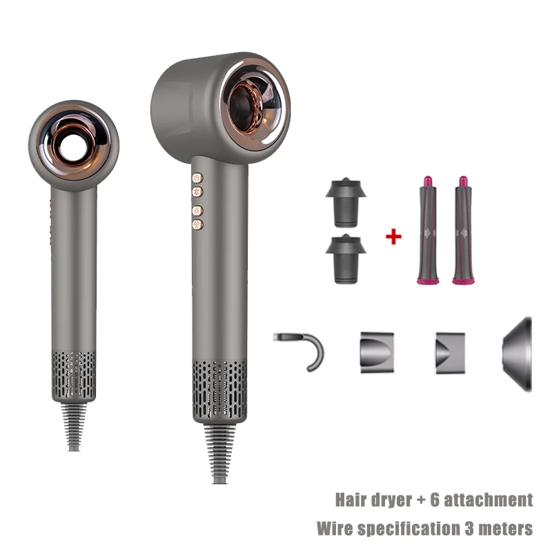 مجفف شعر بلا أوراق 220 فولت مجفف شعر احترافي بالأي...