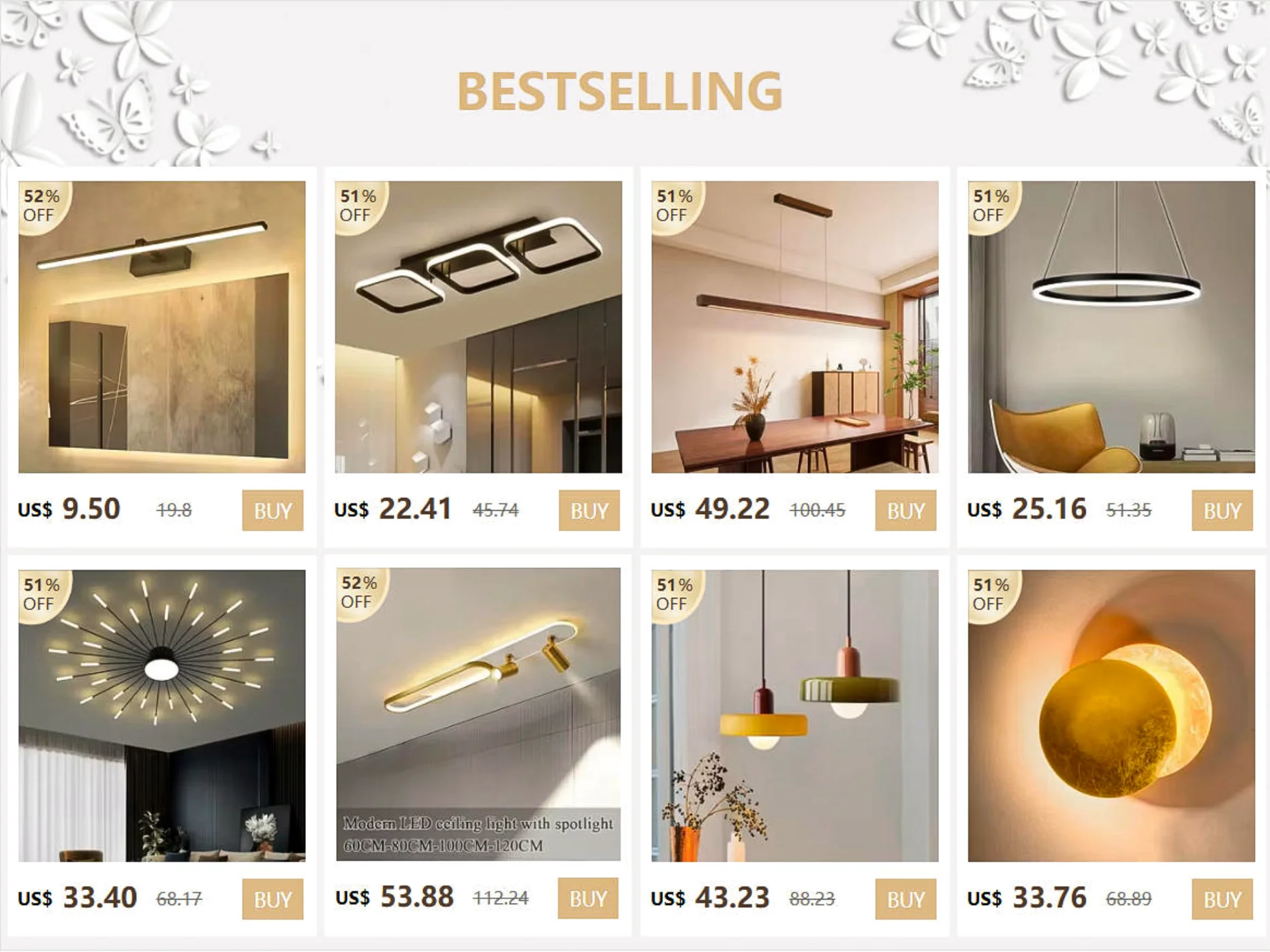 Modern LED Wall Lamp Bedside Sconce