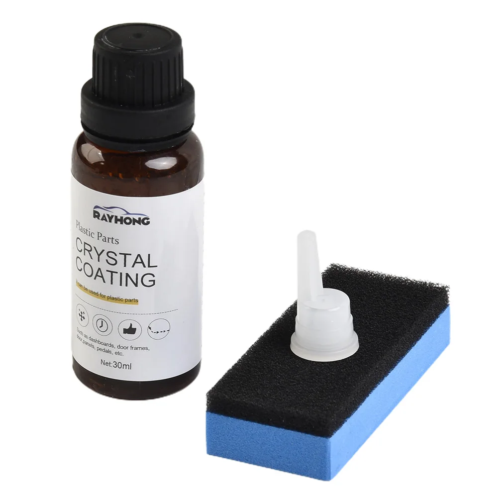 

30ml Plastics Parts Crystal Coating New And High Quality Cleaning Paste Remove Oxidation Headlight Polish Liquid