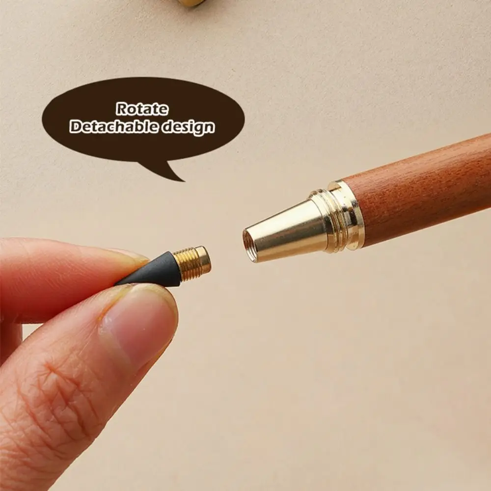 심플한 나무 연필, 잉크 없음, 무연필, 영구 연필, 인피니티 펜슬, 선물용