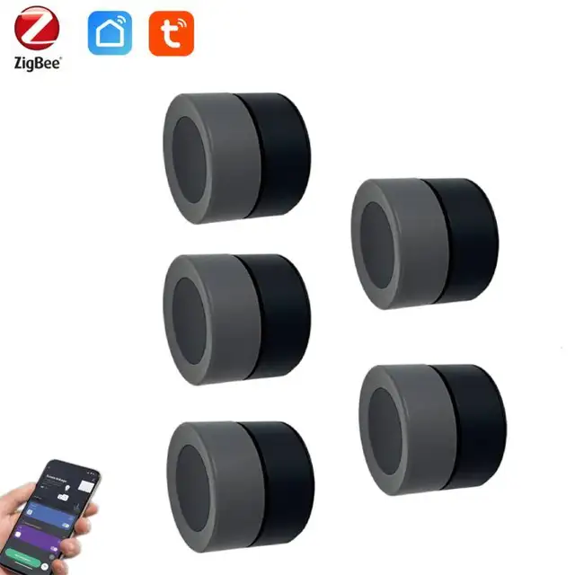 5pcs Black