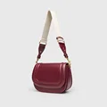 Wine red color