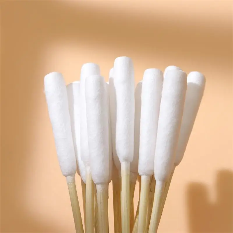Pet Cleaning Products Animals Dogs Cats Ear Cleaning Stain Removal Double Ended Big Cotton Swabs 50 Pieces
