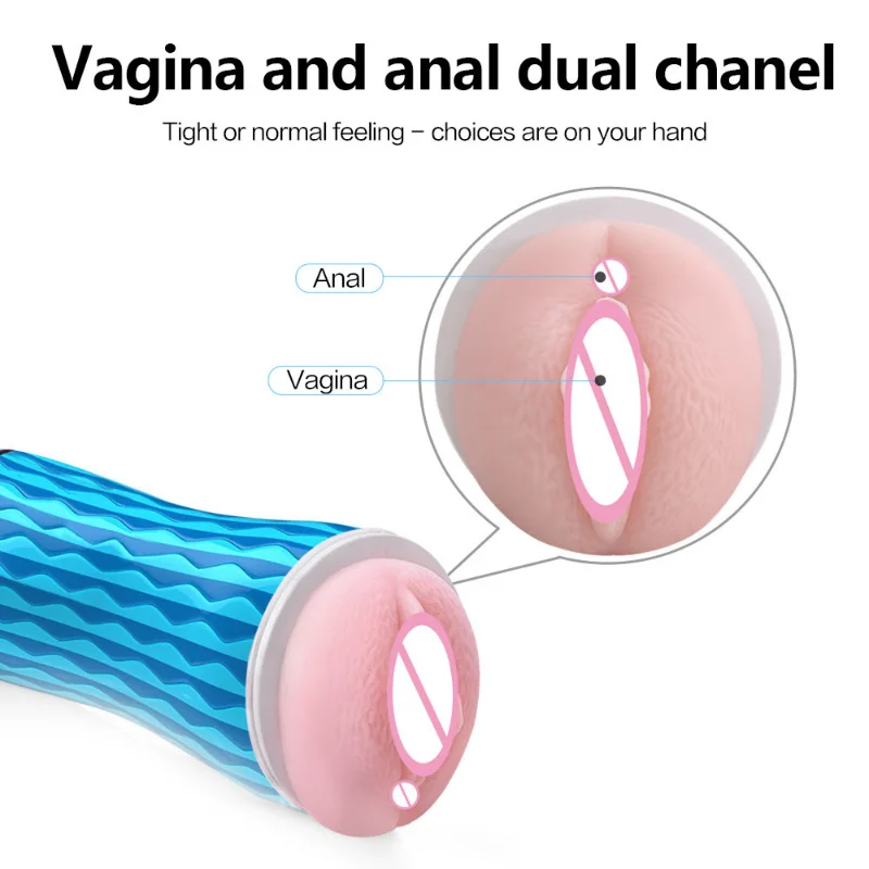Male Masturbator Male Masturbator Cup For Men Penis Blowjob Sucking Sex Machine Real Vagina Vacuum Pocket Pussy Masturbation Cup Adult Sex Toys