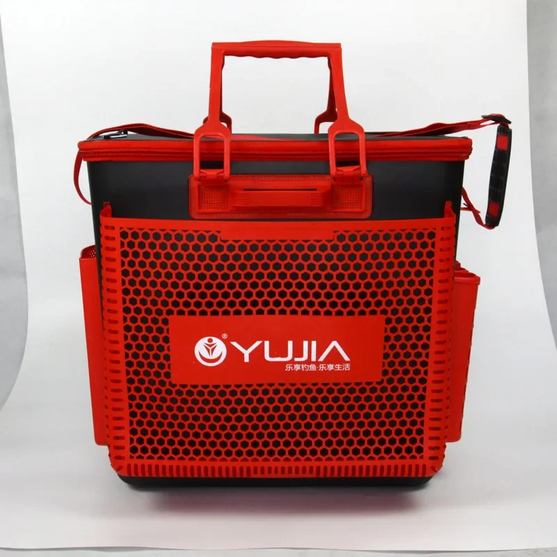 High Quality EVA Fish Bucket Fishing Bag For Storing Live Fish And Fresh Bait