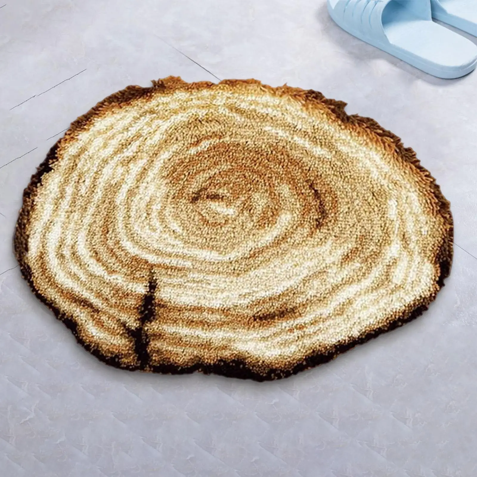Tree Stump Rug Kit 2
