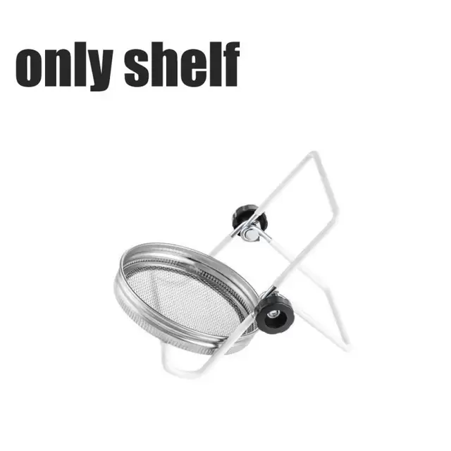 White shelf