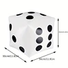 Interesting Inflatable Balloon Dice Blow-Up Cube Big Dice Toy Party Activities Supplies Indoor And Outdoor Sports And Game Toys 6