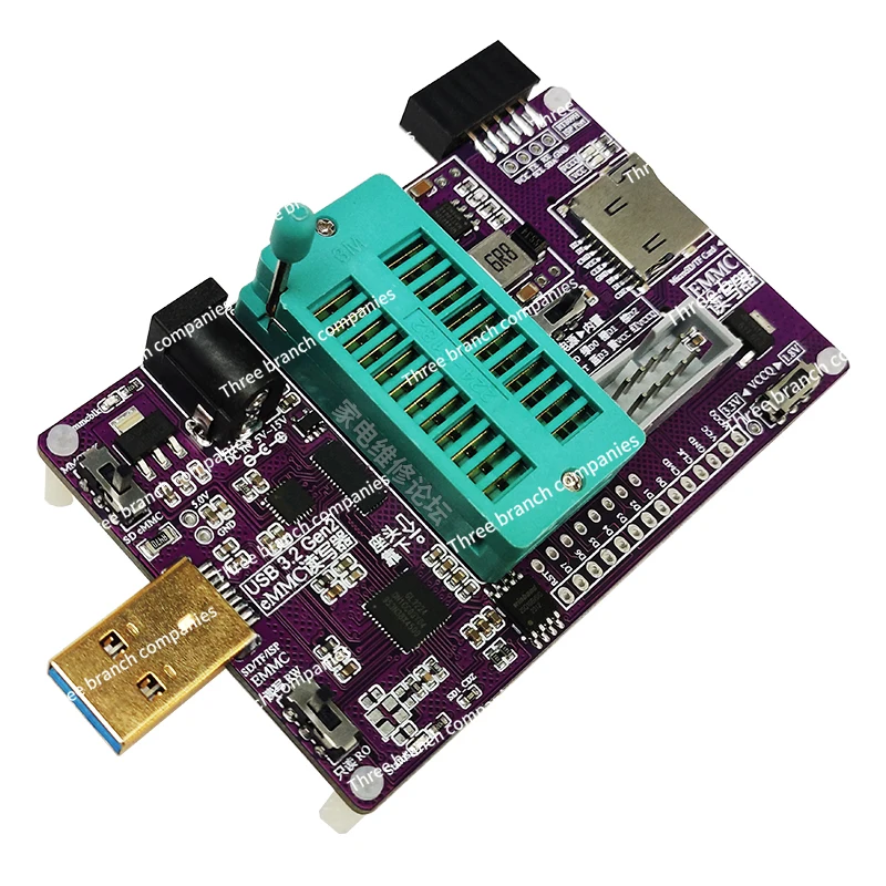 

Инструмент EMMC для считывания и записи Изображений, разборка загрузки, Бесплатная навигация по летающей линии, высокоскоростной адаптер USB 809, H, сиденье