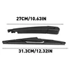 12" Rear Rain Window Windshield Wiper Blade For 2023 2024 Onwards Kia Niro Seltos Sorento 98850C5100 2