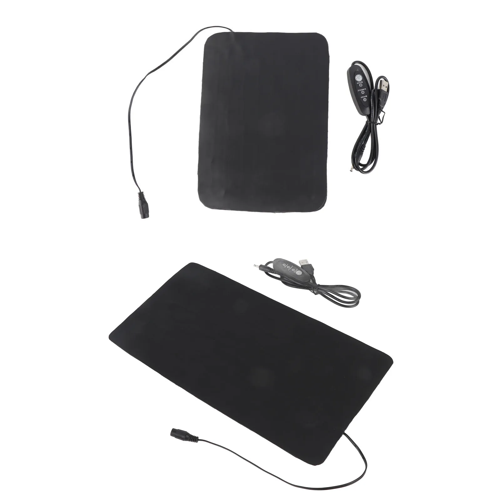 Plant Heating Pad Seedling Heat Mat 3 Gear Temperature Adjustment PU Leather Hydroponic Plant Heating Pad for Indoor Gardening planting mat,seedling heat mat