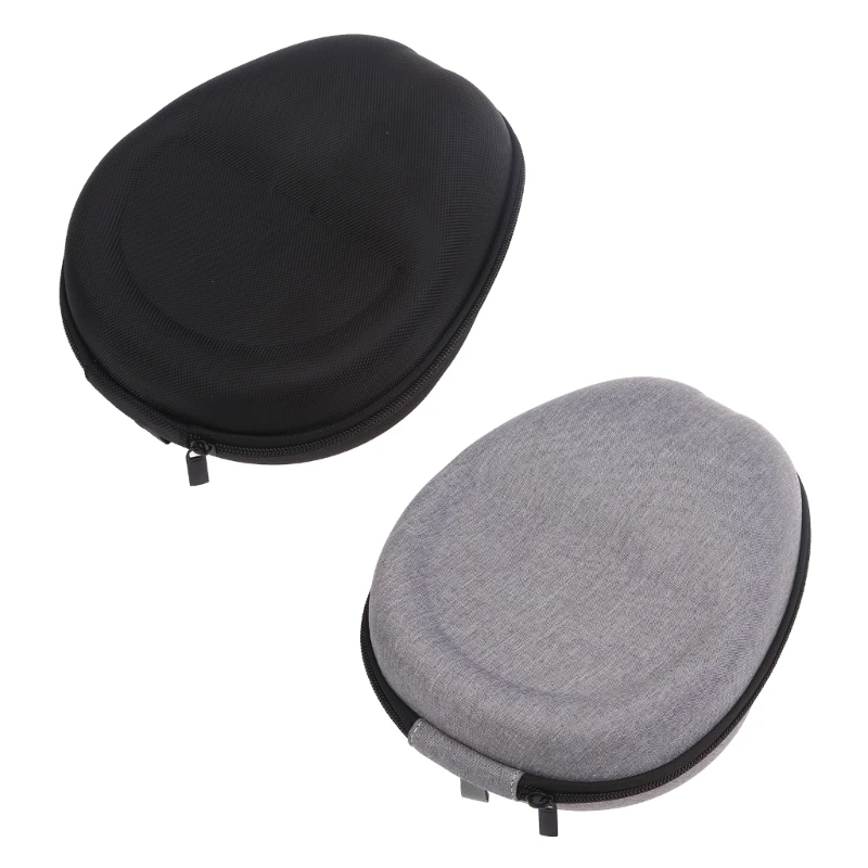 

Portable EVA Headphone Case High-density EVA Zipper Storage Bag Organizers Dropship