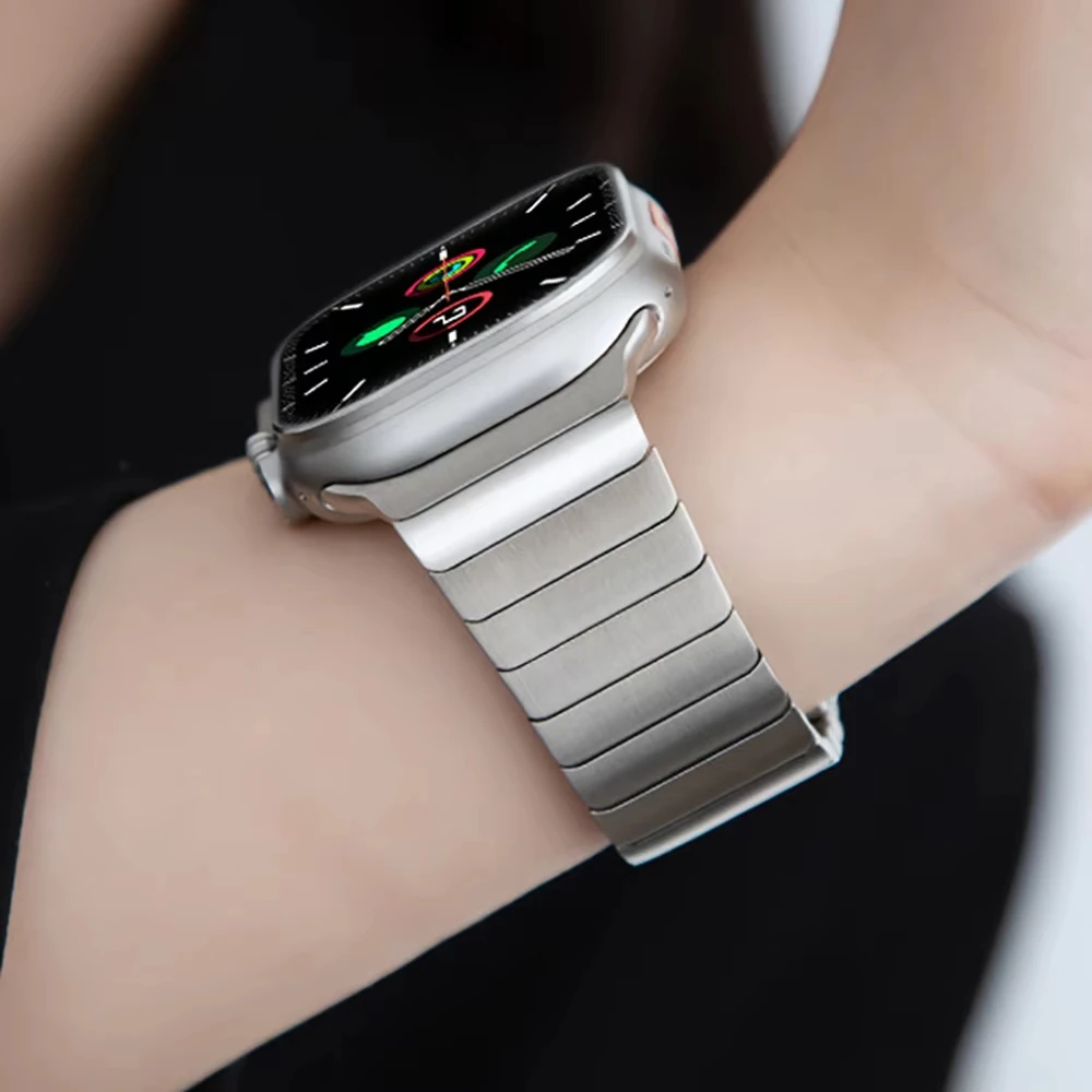 Luxury Stainless Steel Metal Watch Bracelet Strap