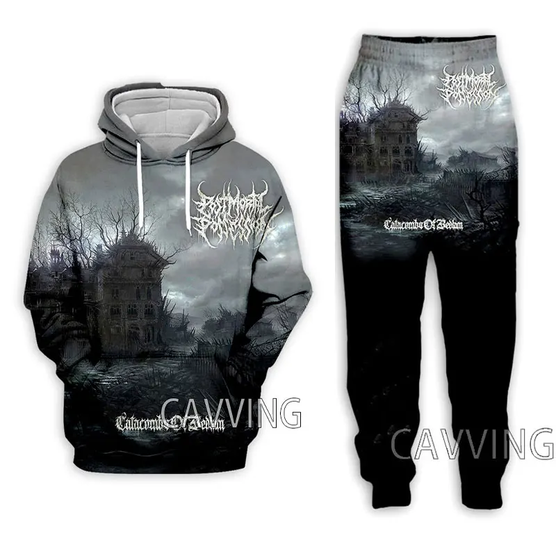 

Костюм из двух предметов для мужчин и женщин, толстовка с капюшоном и брюки, с принтом 3D, почтовая группа морального владения, костюм с брюками