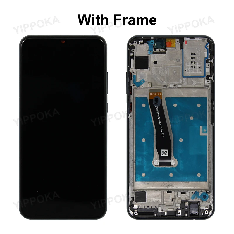 HRY-LX1T 터치 스크린 디지타이저 교체 부품, HUAWEI Honor 10i LCD 디스플레이 Honor 10 Lite 디스플레이, HRY-LX1 6.21 인치 IPS