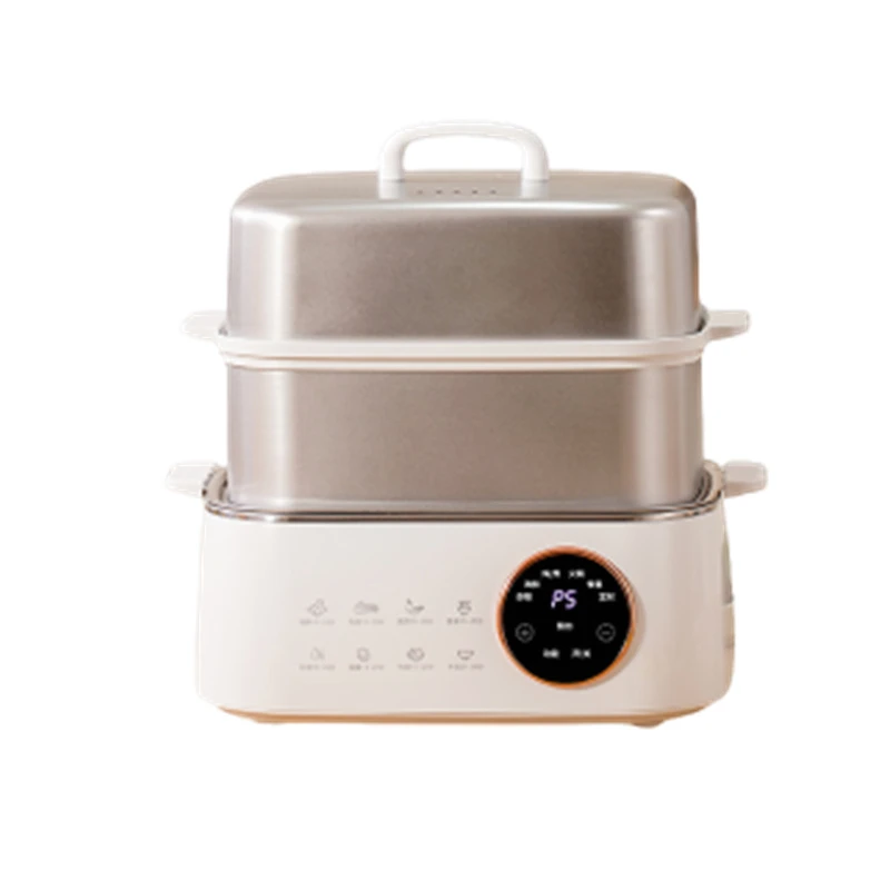 Electric Steamer Multi-functional Household Three-layer Insulation Reservation Timing Steam Pot Steamed Stewpot