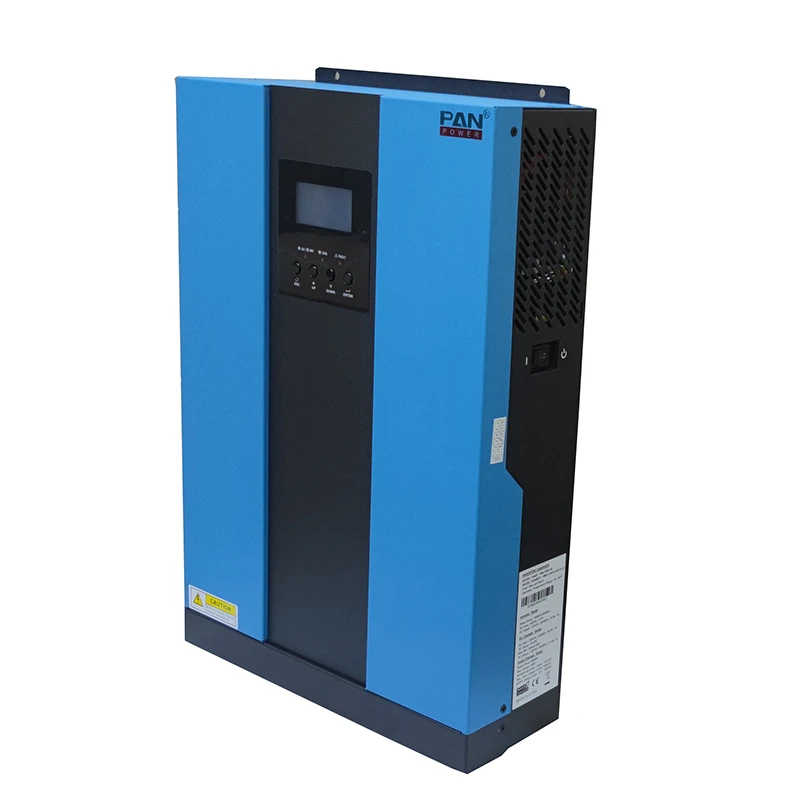 

5.5kw hybrid solar inverter with mppt charge controller 100a