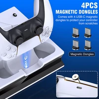 Stand For Sony PS5 Game Console Play Station PS 5 Playstation 5 Cooling Fan Accessories Control Controller Charger Support Base - Image 3