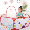 Foldable Indoor Children Basketball Shoots Ball Ocean Pool Play Tent Game House Kids Educational Toys for Children Gift 1