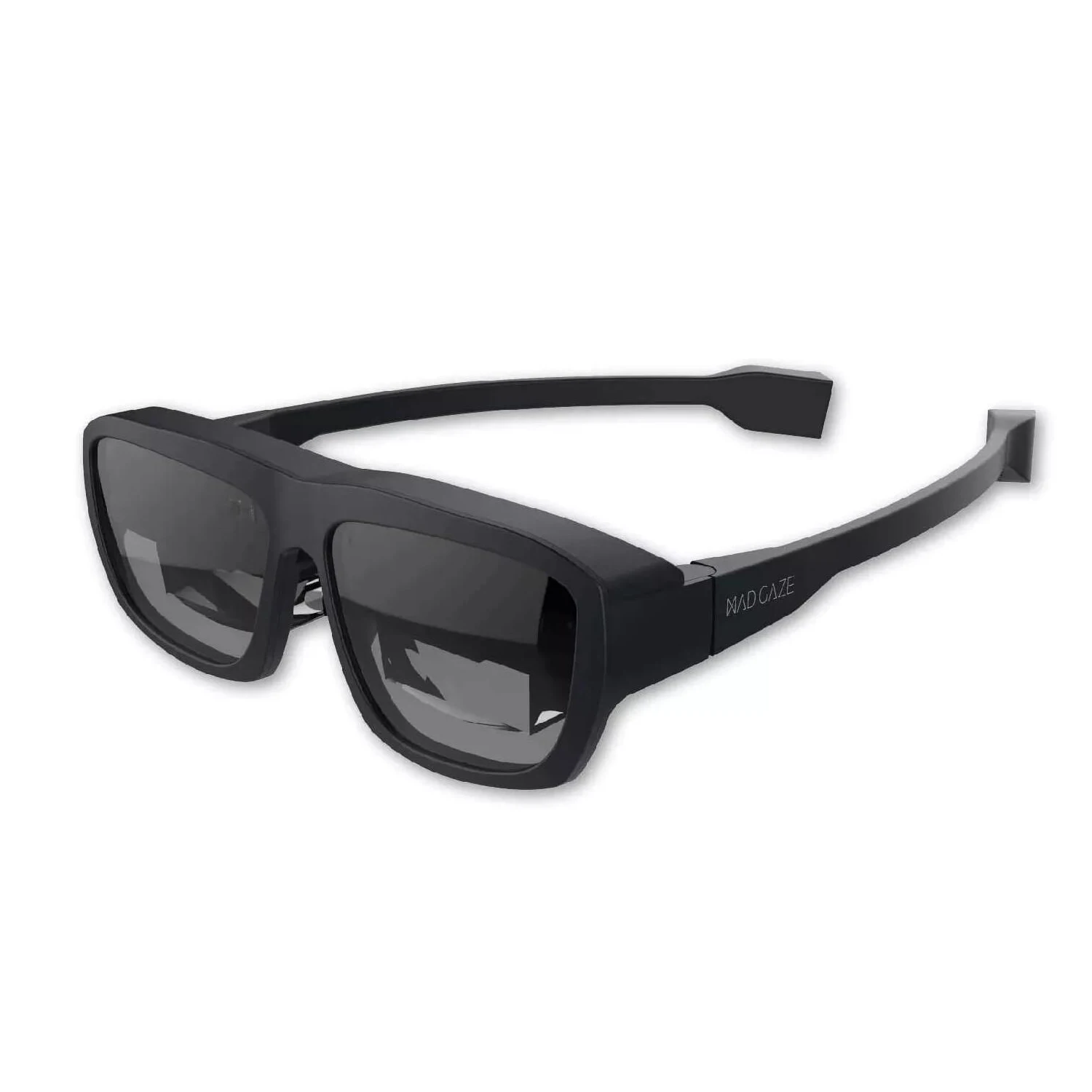 MAD Gaze Glow plus AR Smart MR Glasses 3D Mobile Cinema Binocular 45&deg; FOV 90&rdquo; Virtual Screen 720P HD Wearable Display