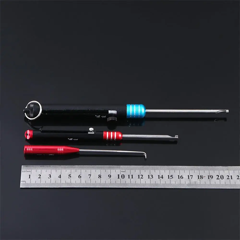 Hook Remover Safety Stainless Steel Fishing Tools Fishing Hook Remover Fishing Hook Detacher Fishhook Disgorger Hook Extractor