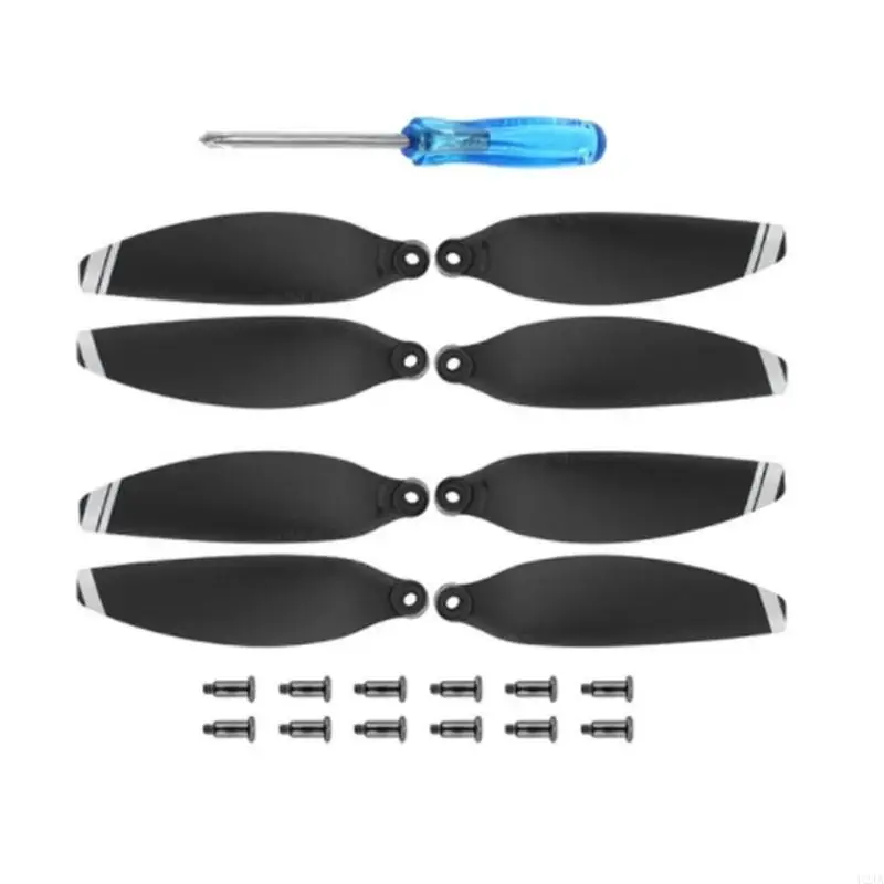 U2JA Efficient Propeller Blades Multifunction Propeller Blades for Improved Stability in Drones & Model Airplanes for Drones