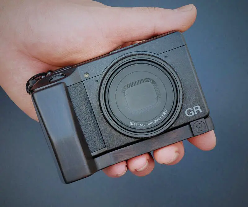 

Деревянный ручной держатель для камеры Ricoh GR III GR3 GRIII