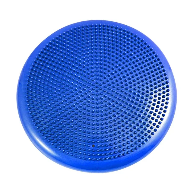 Thickened Yoga Mat Flat Balance Massage Yoga Trainer Exercise Fitness Equipment Shock Absorption Mat For Home Gym with Pump 5