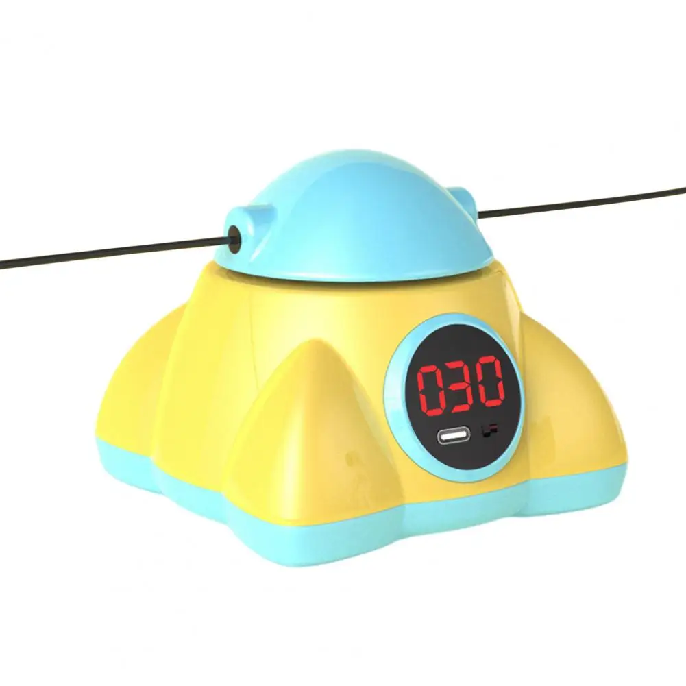 Kids Jump Rope Machine Jumping Rope Machine Rechargeable Electric Jump with Remote Control Lcd Screen for Fitness