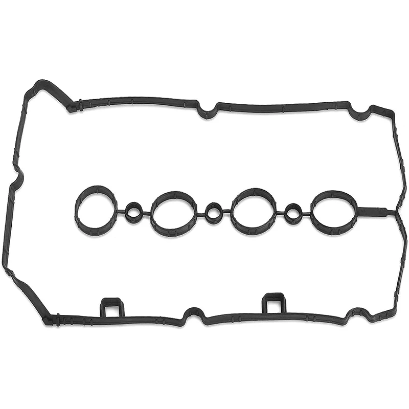 STPAT Valve Cover Gasket Set For 2009-2014 Chevrolet Cruze 1.6 1.8 Aveo Sonic Pontiac G3 Opel Saturn Astra 55354237 VS50779R