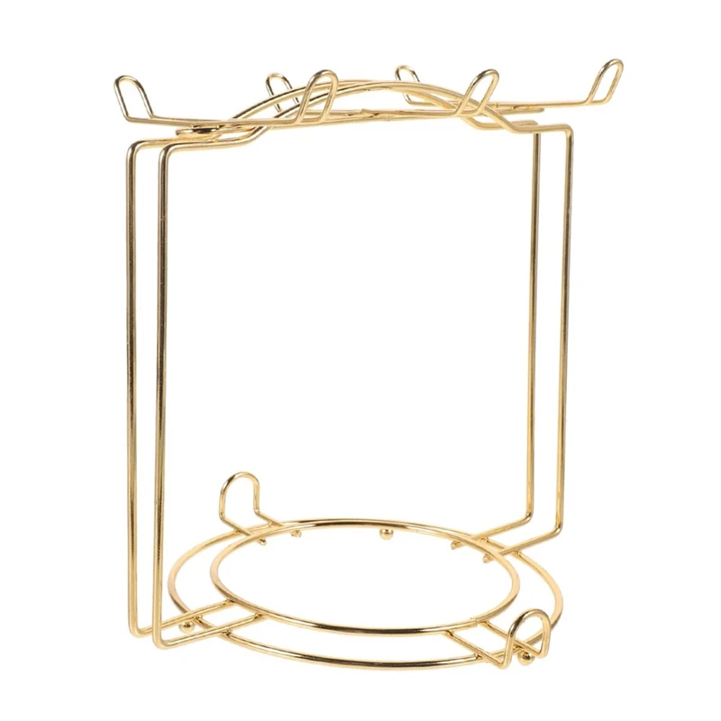 

Металлическая чашка, чашки с деревьями, держатель для кофейной чашки, подставка для чашки с деревьями для демонстрации кофейной чашки, подставка для чашки тарелка-органайзер 1 шт.