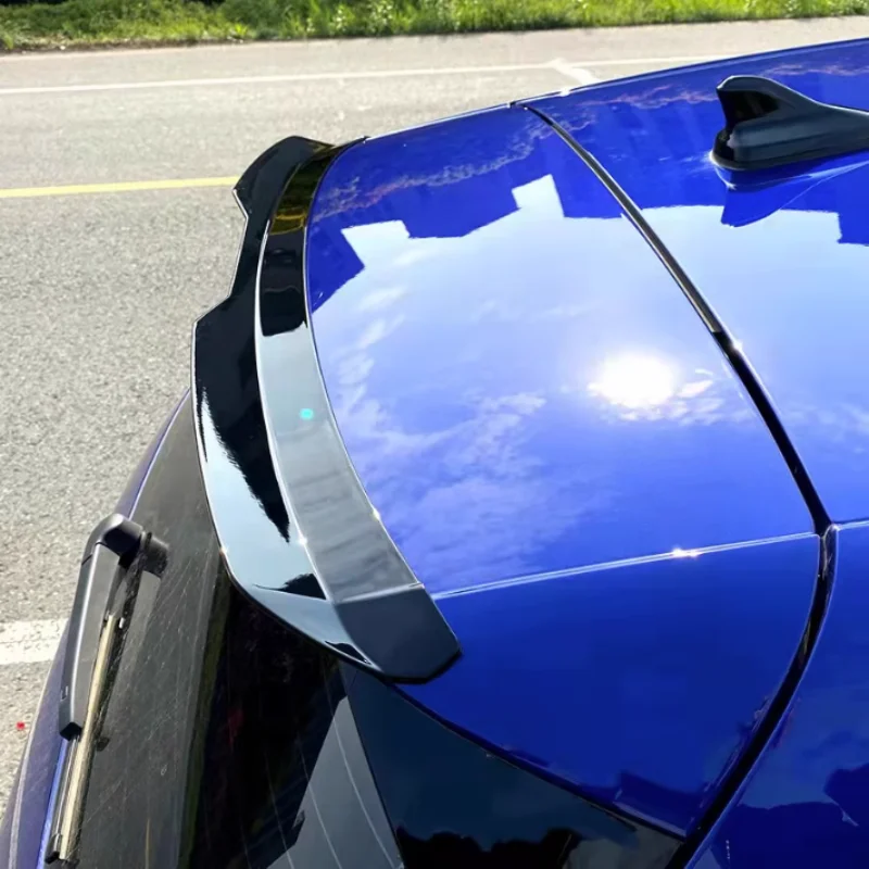 Фото Max Style спойлер на крышу для Volkswagen Golf MK7 7,5 TSi TGi GTI R GTD GTE задний спойлер из АБС-пластика aleron GOLF 7 2013 -2020 №2
