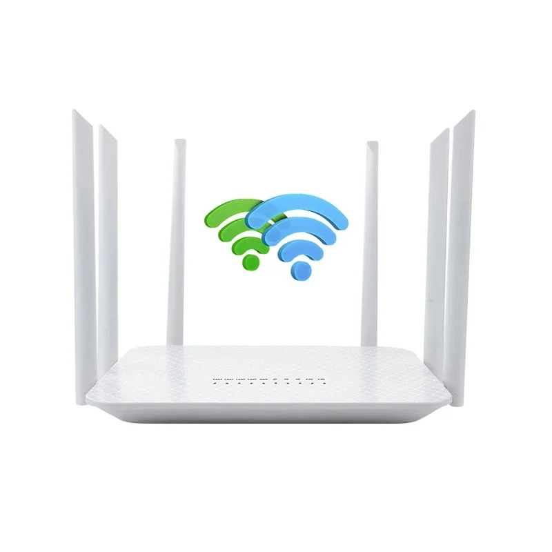 Lt260A Cpe 4G Router 1200Mbps 2.4Ghz E 5Ghz Modem Lte Router Wifi Con Slot Per Sim Card