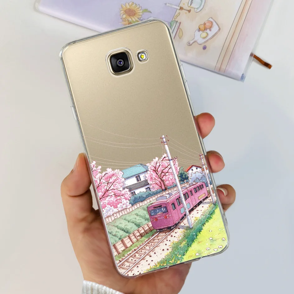 Cute Love Heart Clear Slim Soft TPU Phone Case - Protective Bumper Cover
