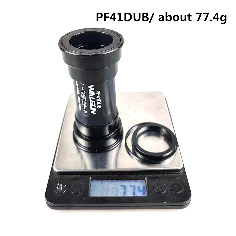 Walgun PF4124 BB86 92 Pressfit Tretlager MTB Rennrad BB PF4130 PF41DUB Rahmenschale 86,5–92 mm für Shiman SRM DUB GXP – Detail 6