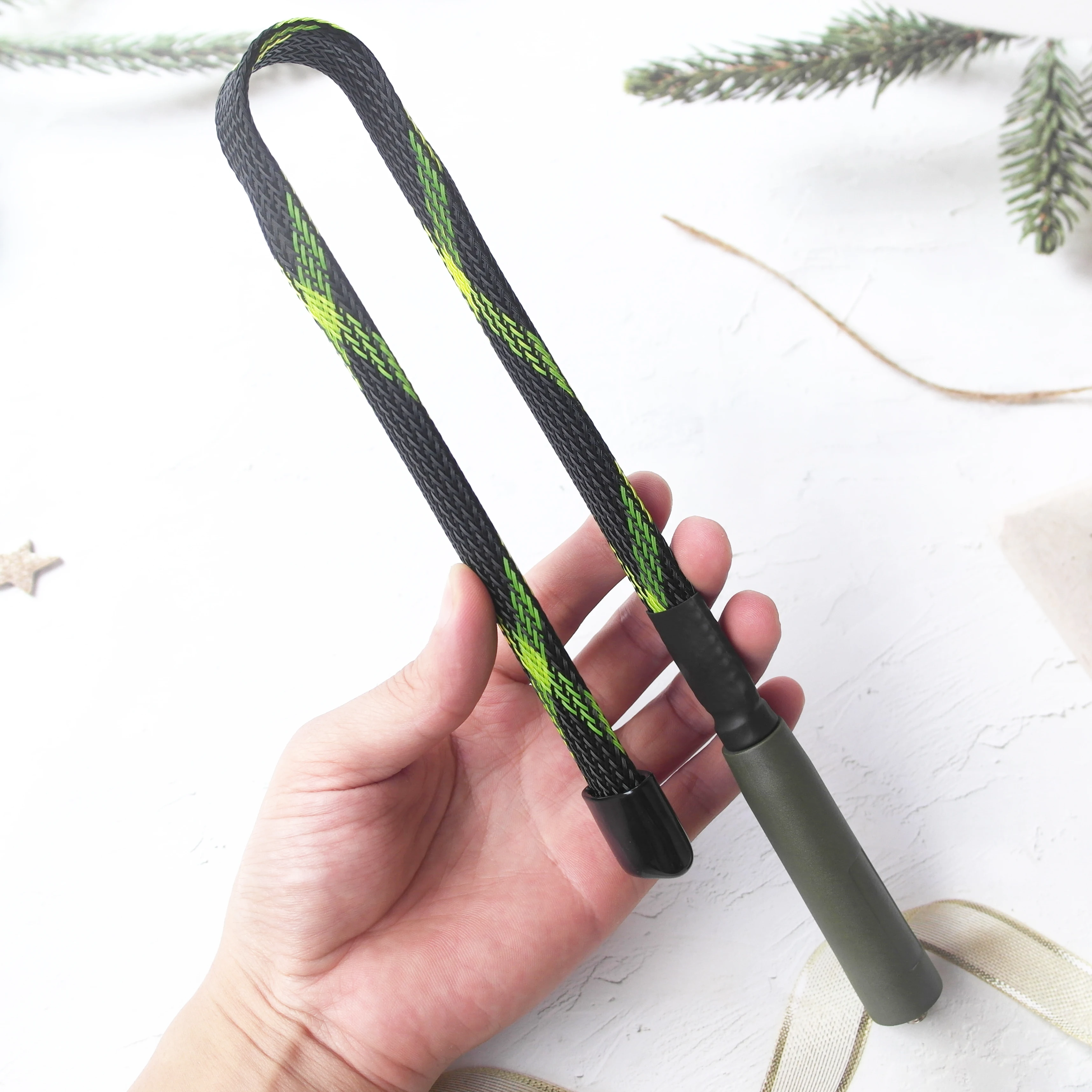 Baofeng Quansheng Walkie Talkie Foldable CS Tactical Antenna SMA Female 144/430Mhz For UV5R UV82 BF 888S Ham Radio Accessories