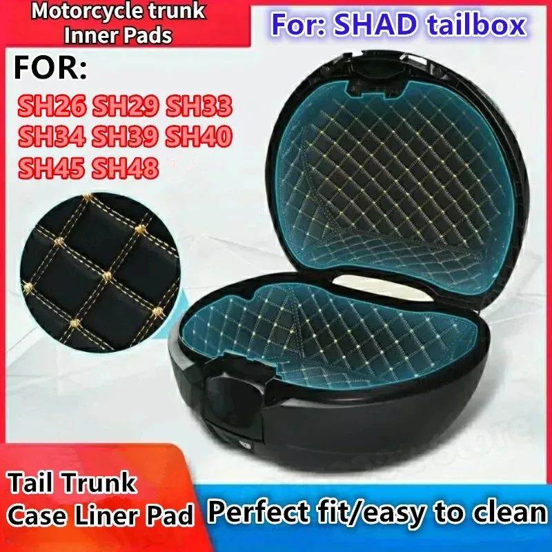 Forro Interior Para Baúl SHAD - Esponja Elástica, Compatible SH26 SH29 SH33 SH34 SH39 SH40 SH45 SH48 SH59X