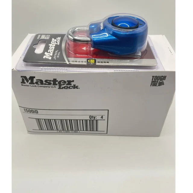 Master Lock Locker Lock 1500iD Directional Lock Combination Padlock Suitable for Gym and School Locker Escape Room 4