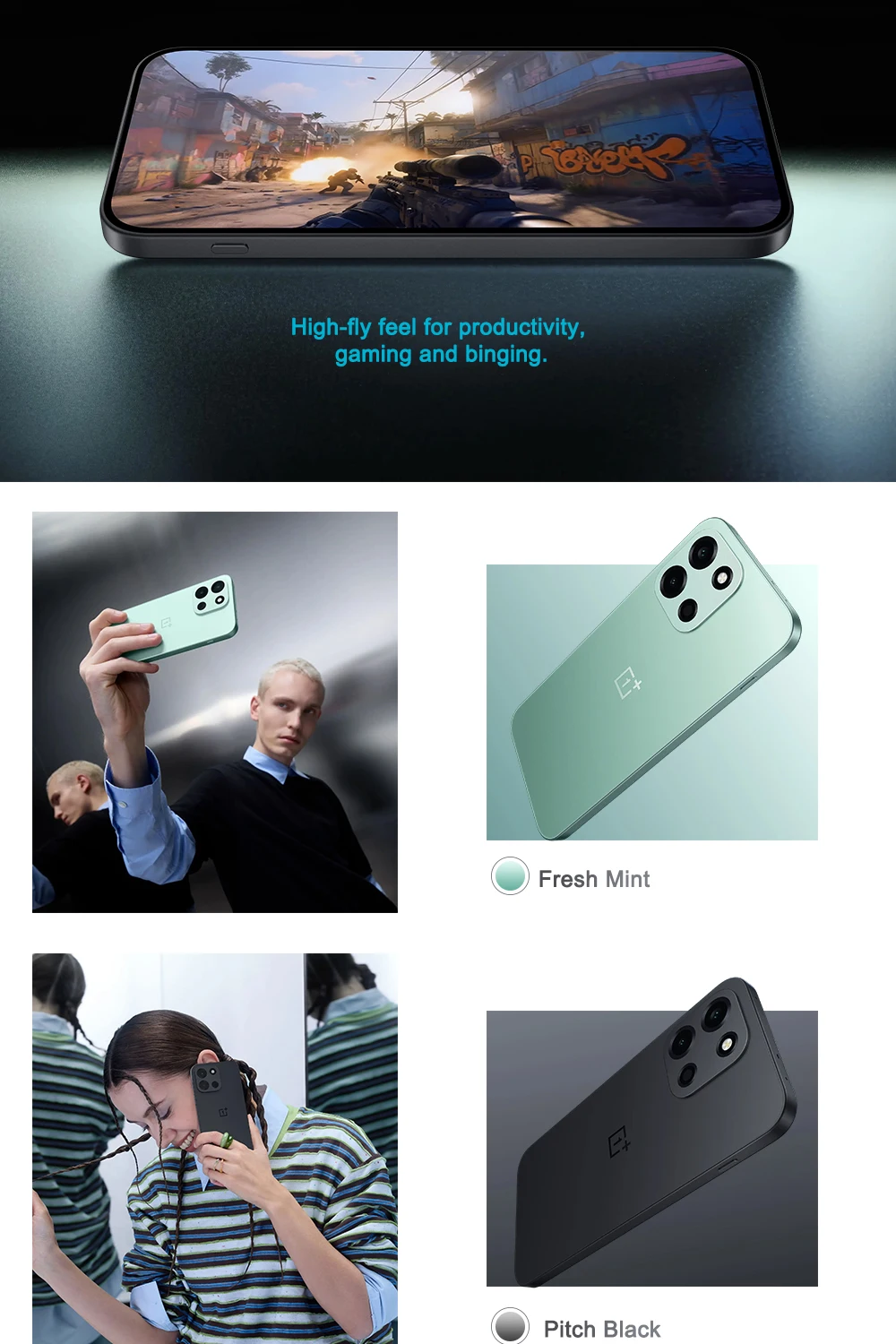 Original OnePlus Nord 6 Global Version Smartphone 165Hz 1.5K AMOLED Display Snapdragon 8s Gen 4 50MP Sony Main Camera NFC