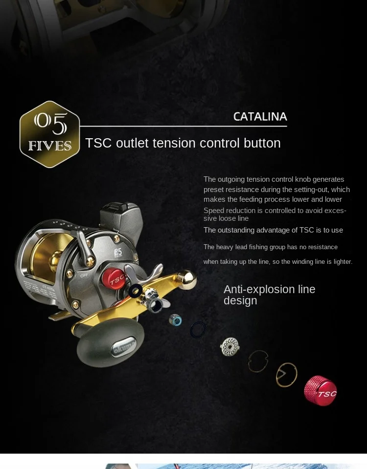 okuma catalina rod Boat Rods these rods deliver the power Okuma CATALINA All Metal Fishing