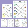 Magic Practice Copybook Magical Tracing Workbook Control Training Book Reusable Children Montessori Drawing Education Books 6